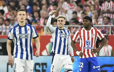 UŽIVO ATLETICO - SOCIEDAD: GOOOL! Novi zaplet u finalu Kupa kralja