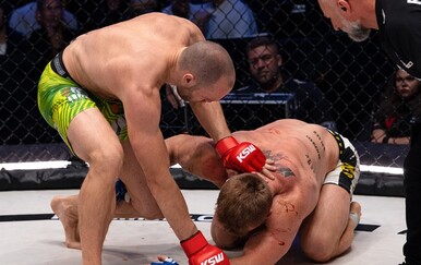 VIDEO Andi Vrtačić upisao novu pobjedu prekidom u KSW-u