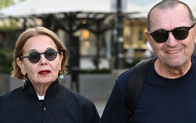 Vitomira Lončar i Ivica Šimić u šetnji zagrebačkom špicom