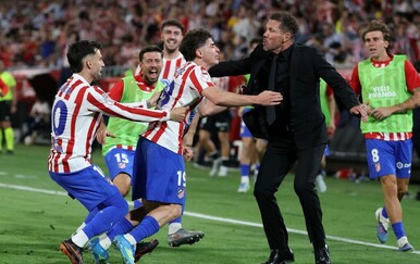 UŽIVO ATLETICO - SOCIEDAD: GOOL! Alvarez čupa Madriđane iz ponora, na pomolu produžeci