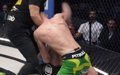 VIDEO I drugi brat Vrtačić sjajan u KSW-u: Pogledajte kako je Luka debitirao nokaut pobjedom