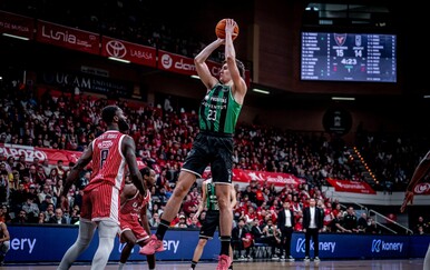 Michael Ružić izveo senzaciju: Ovakvu partiju Europa ne pamti još od Dončića