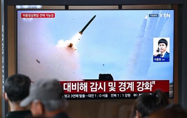 Sjeverna Koreja ispalila balističke projektile