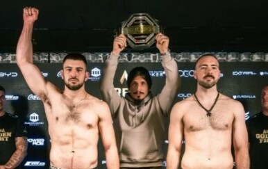 Strašan nokaut u Dubravi: Bertić uspavao Srbina a la Cro Cop i uzeo novi pojas