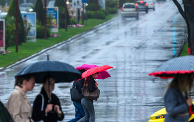 Dan je počeo sunčano, ali polako pripremajte kišobrane