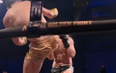 VIDEO Pogledajte kako je hrvatski borac brutalno uspavao Srbina high-kickom