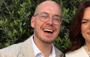 Udala se sestra Marka Vuletića, Marija zablistala kao mladenka