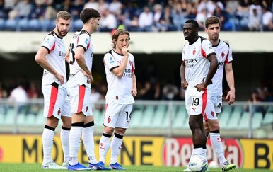 Milan iskoristio kiks Napolija: Modrić i suigrači izbili na drugo mjesto Serie A