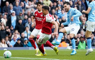 UŽIVO MAN CITY - ARSENAL Cherkijevo remek djelo kiks Donnarumme poništio već dvije minute kasnije