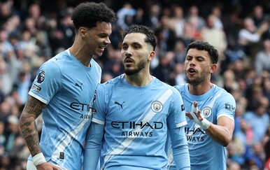 UŽIVO MAN CITY - ARSENAL Cherkijevo remek djelo kiks Donnarumme poništio već dvije minute kasnije