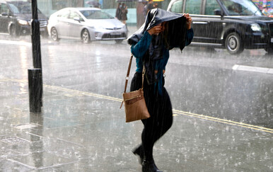 Sloveniju pogodilo nestabilno vrijeme s kišom, vjetrom i lokalnim poplavama u više gradova