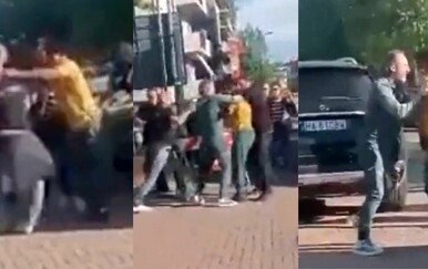 VIDEO Nogometaš talijanskog prvoligaša se na ulici potukao s vlastitim navijačima