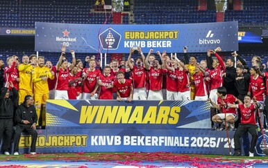 Nejašmić i NEC razbijeni u finalu nizozemskog Kupa, titula za AZ