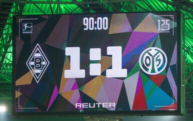 VIDEO Bundesliga: Borussia Monchengladbach - Mainz 1:1