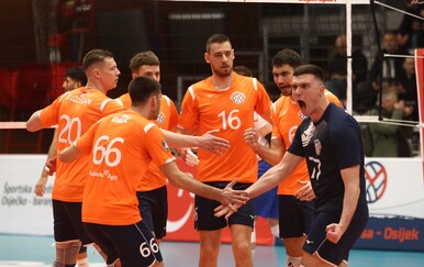 Mladost poražena od branitelja naslova u prvoj utakmici finalne serije