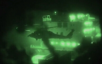 VIDEO Američka vojska upala na iranski brod, objavljena snimka dramatične akcije