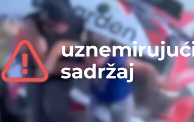 VIDEO Šokantna snimka s relija: Majka spasila kći, ali drugom gledatelju nije bilo spasa