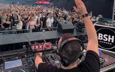 Otvorena je sezona open-air partyja u Zagrebu