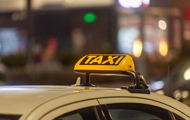 Taksist osumnjičen za razbojništvo u pokušaju i tjelesnu ozljedu u Šibeniku