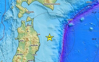 Potres pogodio Japan: Izdana upozorenja za cunami