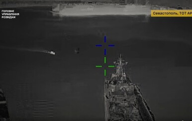 Dramatična noćna operacija Ukrajinaca: Dronovima razorili ruske brodove na Krimu