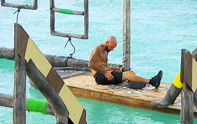 Survivor: Težak pad na poligonu! "Samo mi je propala noga"