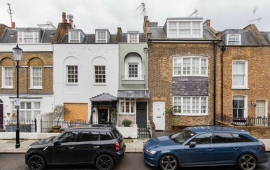 Uska kuća u ulici Peel u Londonu