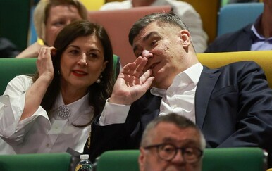 Zoran Milanović i Sanja Musić Milanović na otvorenju ZagrebDox