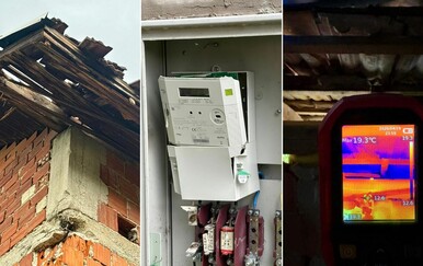 Grom udario u kuću u Zagorju