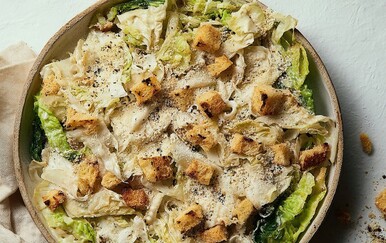 Cezar salata s kupusom recept