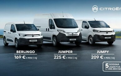 Otkrijte Citroën Pro gamu uz posebne uvjete i vozila spremna za svaki posao.