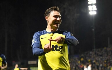 Mateo Biondić pogodak za USG posvetio Isusu Kristu