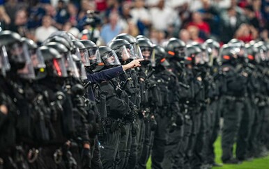 Makljaža u Münchenu! 500 navijača privedeno, policija otkrila što su zaplijenili