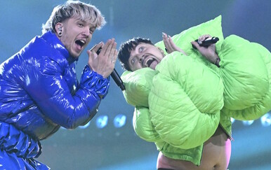 Baby Lasagna i Käärijä nastupaju na Terezijani!