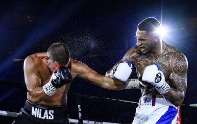 Hrgovića je dvaput bacio na koljena, Milasu usporio karijeru pa potonuo: U subotu ga čeka meč iskupljenja