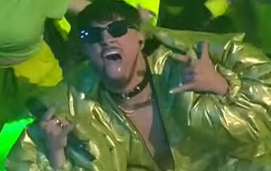 Käärijä komentirao masku Svena Pocrnića iz "Tvoje lice zvuči poznato"