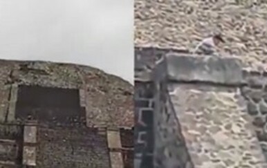 Pucnjava kod piramida u Meksiku: Napadač ubio turistkinju pa sebe