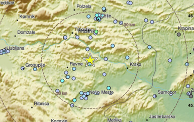 Potres pogodio Sloveniju, osjetio se i u Hrvatskoj: "Kao da vlak prolazi pored stana"
