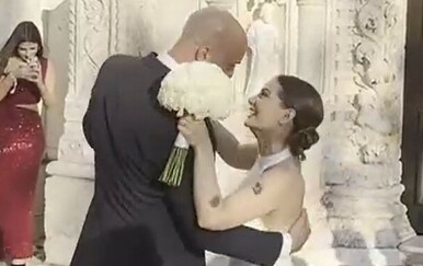 Mirna Mihelčić podijelila prvu fotografiju sa svadbe