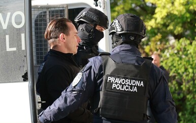 FOTO Mlađan stigao na sud: Danas svjedoči njegov vjenčani kum