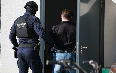 FOTO Mlađan stigao na sud: Danas svjedoči njegov vjenčani kum