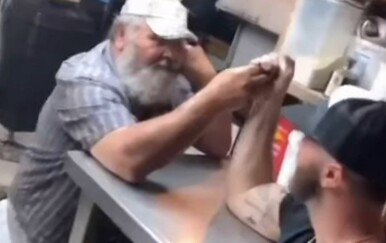 Kad se ljepotani iz teretane suoče s pravom snagom, rezultati su urnebesni