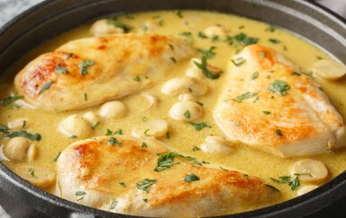 Piletina u umaku Daine recept