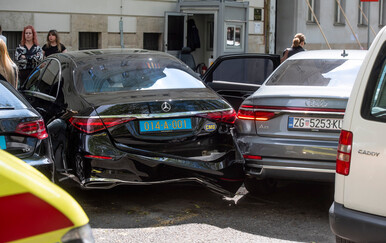 Prometna nesreća na Zrinjevcu