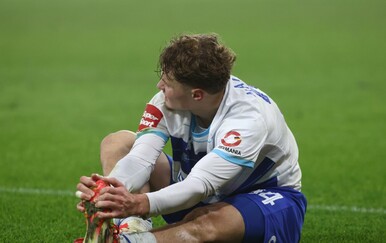 Anton Matković se oglasio nakon katastrofalne ozljede