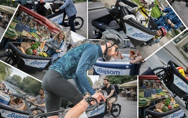 Postava Bajsa bogatiji za cargo bicikl – evo što se sve može prevoziti