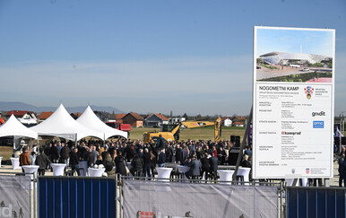 FOTO Radovi na HNS-ovom kampu ušli u poodmaklu fazu, pogledajte kako izgleda