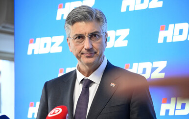 Premijer Andrej Plenković dao izjavu za medije