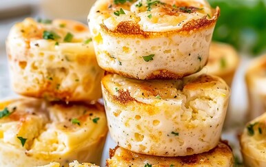 Muffini od bjelanjaka recept