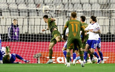 VIDEO Pogledajte gol koji je šokirao Poljud: Bubanja zabio iz blizine i utišao Split!